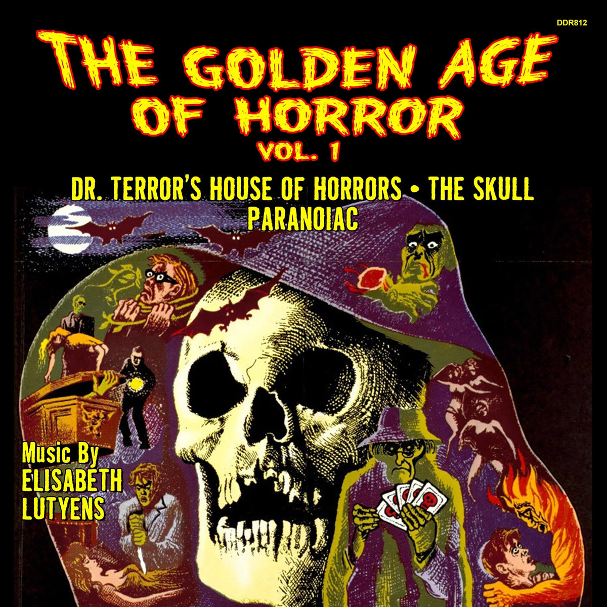 Elisabeth Lutyens - The Golden Age Of Horror Vol. 1 (Dr. Terror's House Of Horrors / The Skull / Paranoiac) (CD)