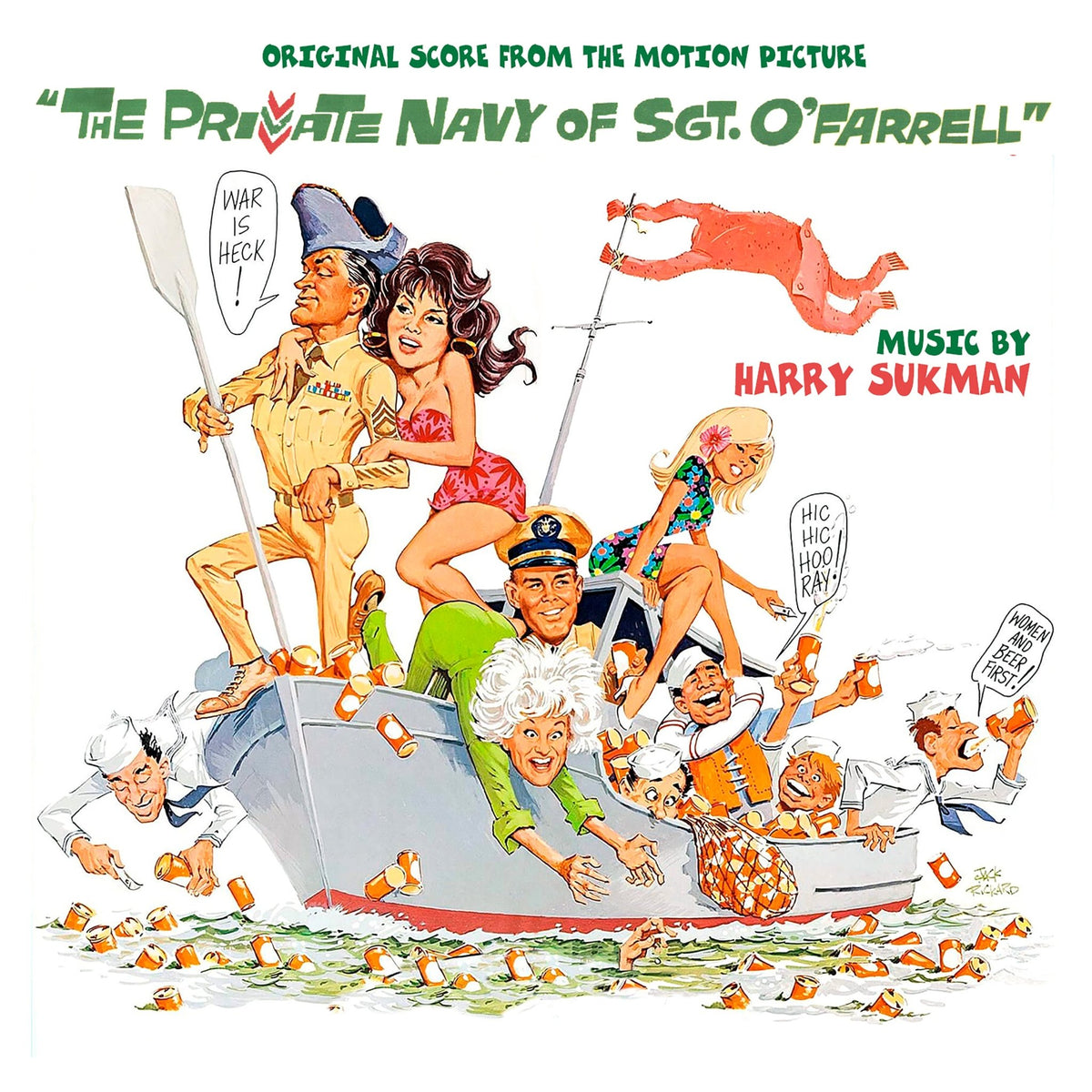 Harry Sukman - The Private Navy Of Sgt. O'Farrell (CD)