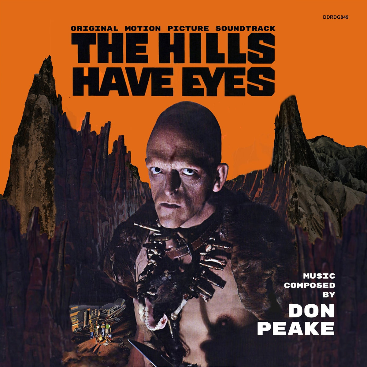 Don Peake - The Hills Have Eyes: Original Motion Picture Soundtrack (CD)