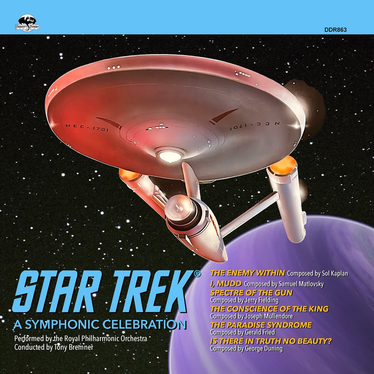 Royal Philharmonic Orchestra - Star Trek: A Symphonic Celebration (CD)