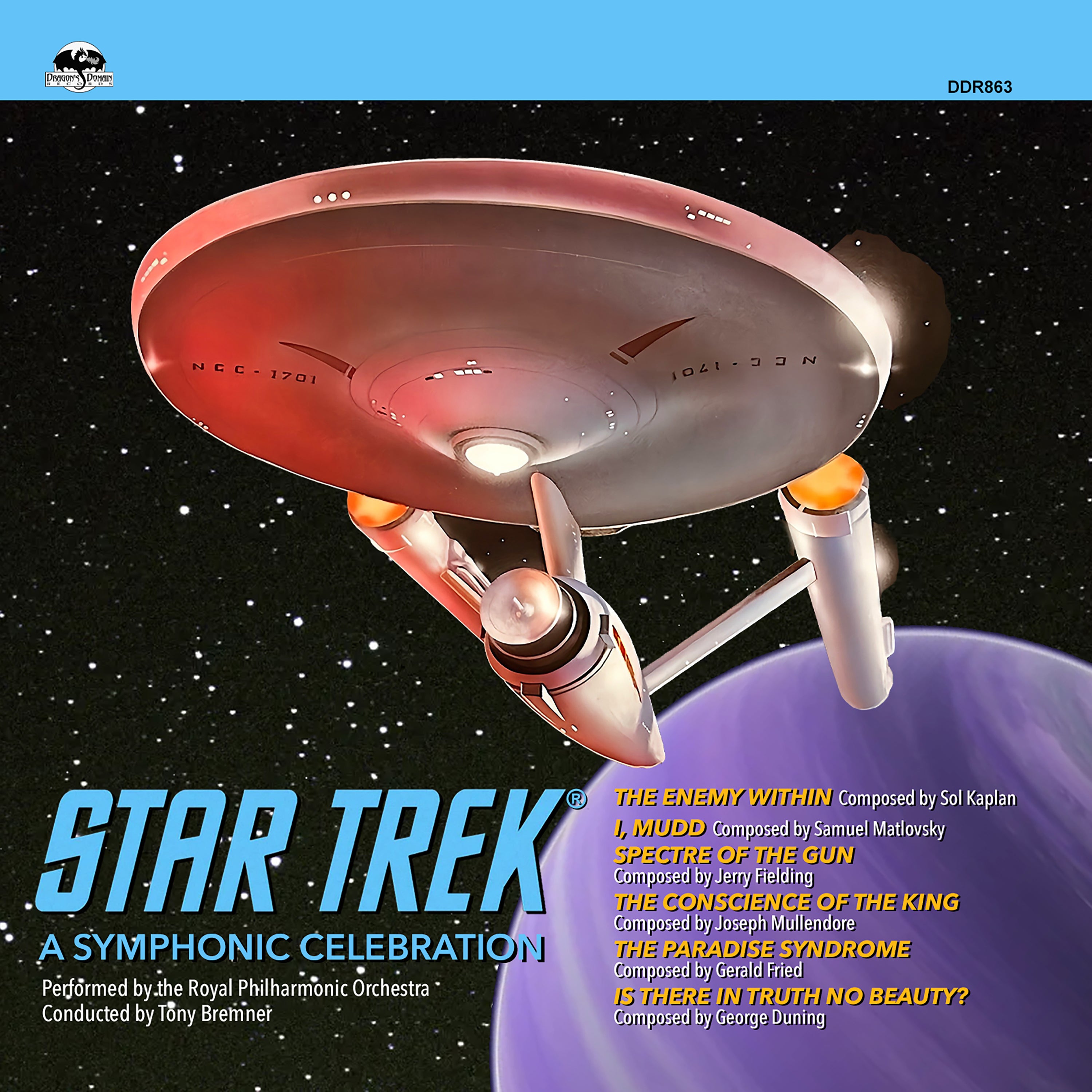 Royal Philharmonic Orchestra - Star Trek: A Symphonic Celebration (CD)