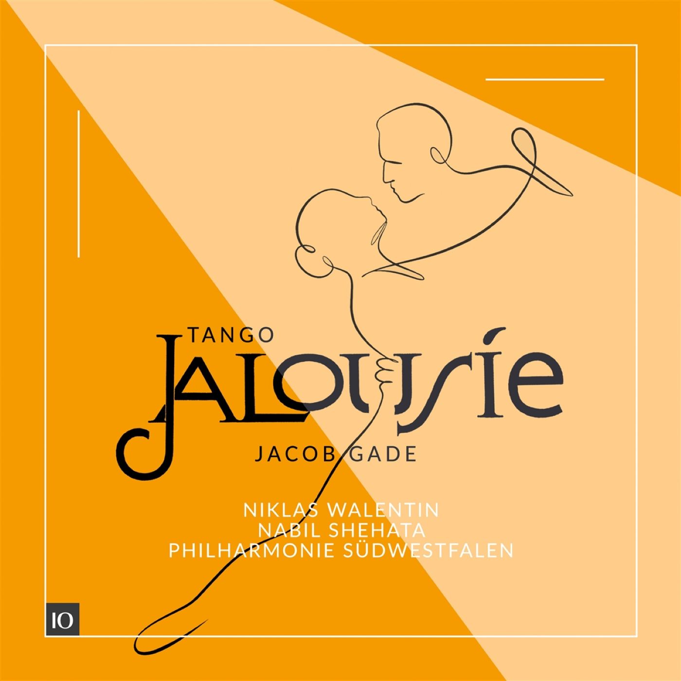 Niklas Walentin & Philharmonie Südwestfalen - Jalousie - Works For Violin And Orchestra By Jacob Gade (CD)