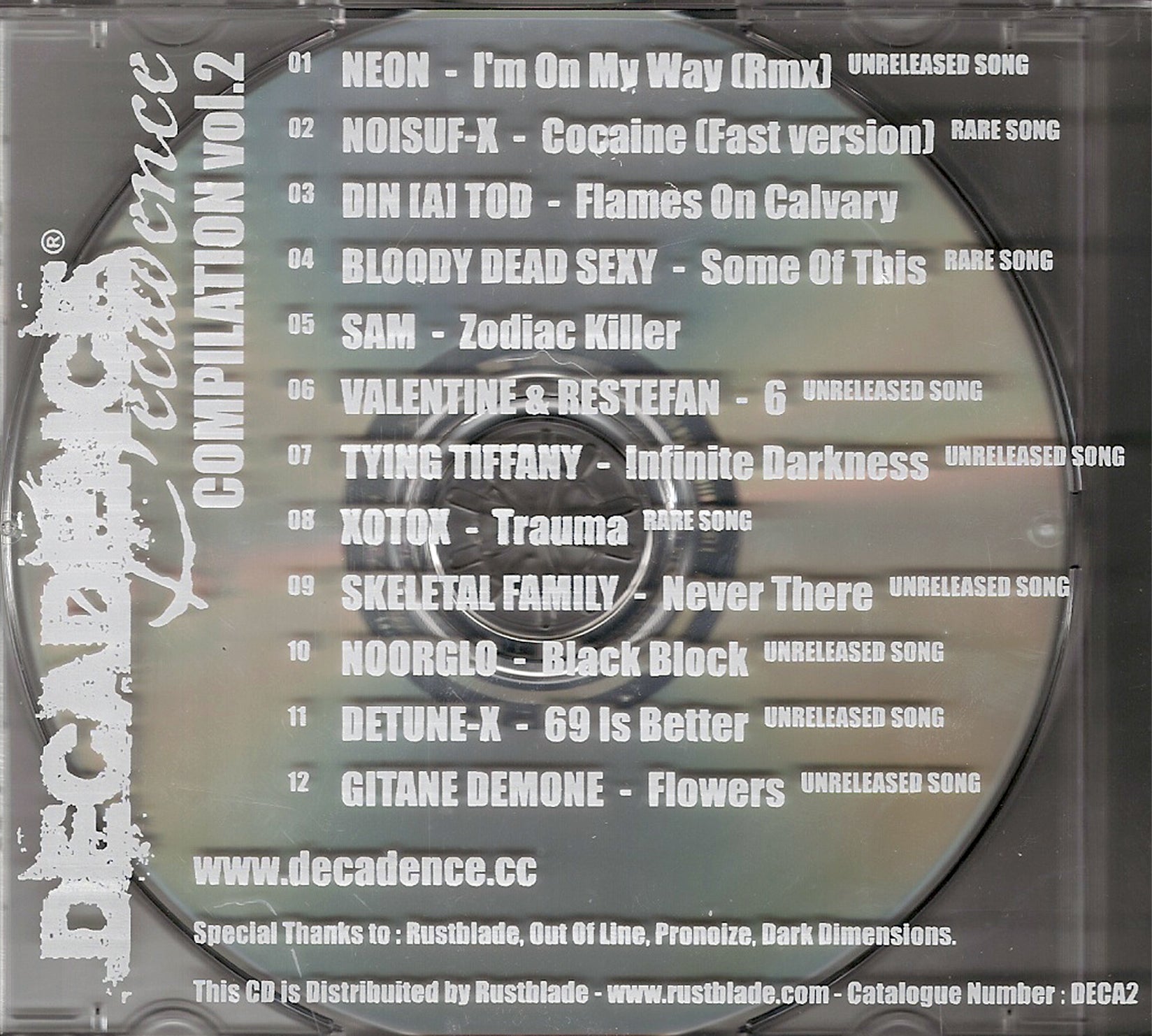 Decadence Vol.2 (CD)