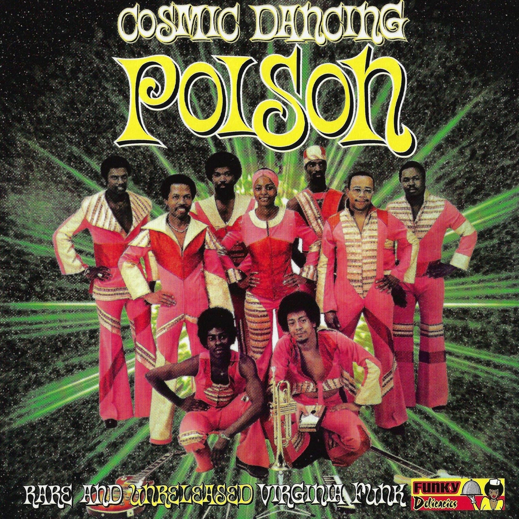Poison - Cosmic Dancing (Black Vinyl) (LP)