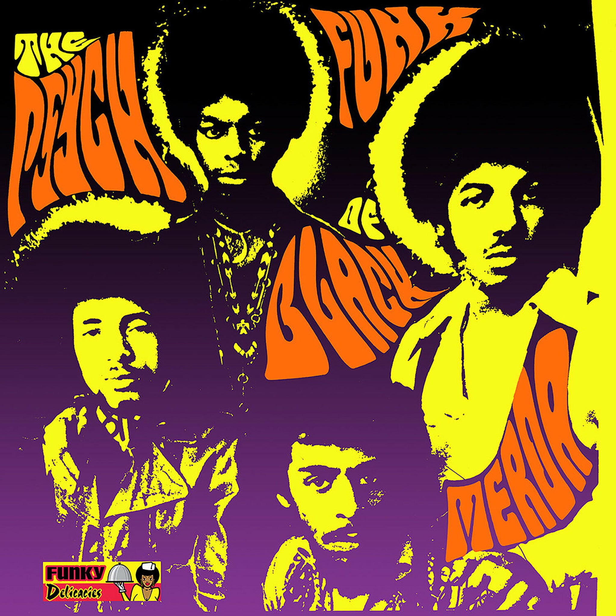 Black Merda! - The Psych Funk of Black Merda (Black Vinyl) (LP)