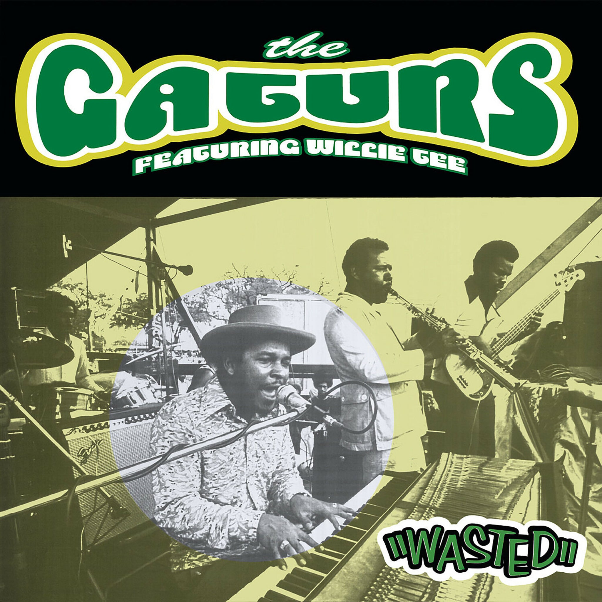 The Gaturs - Wasted (Black Vinyl) (LP)