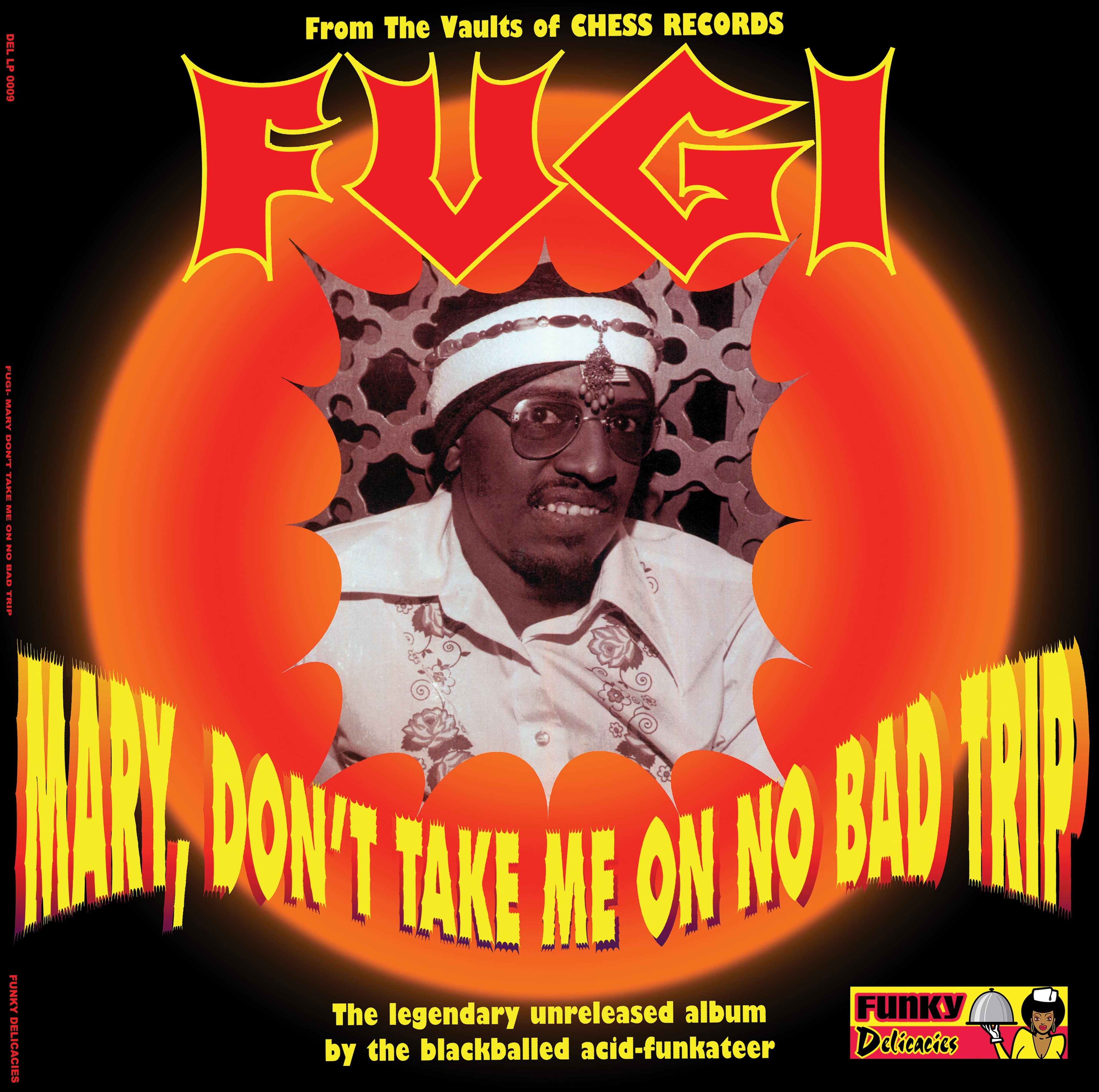 Fugi - Mary, Don't Take Me on No Bad Trip (black vinyl) (LP)