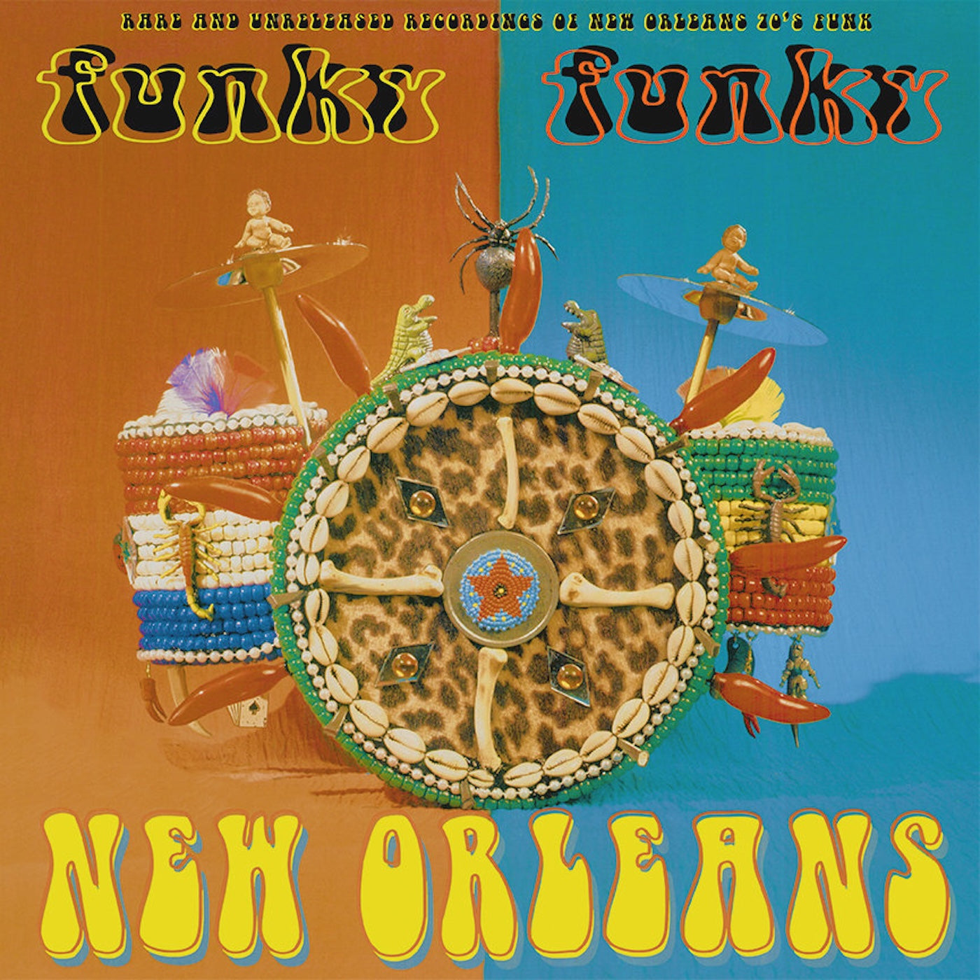 Funky Funky New Orleans (Black Vinyl) (LP)