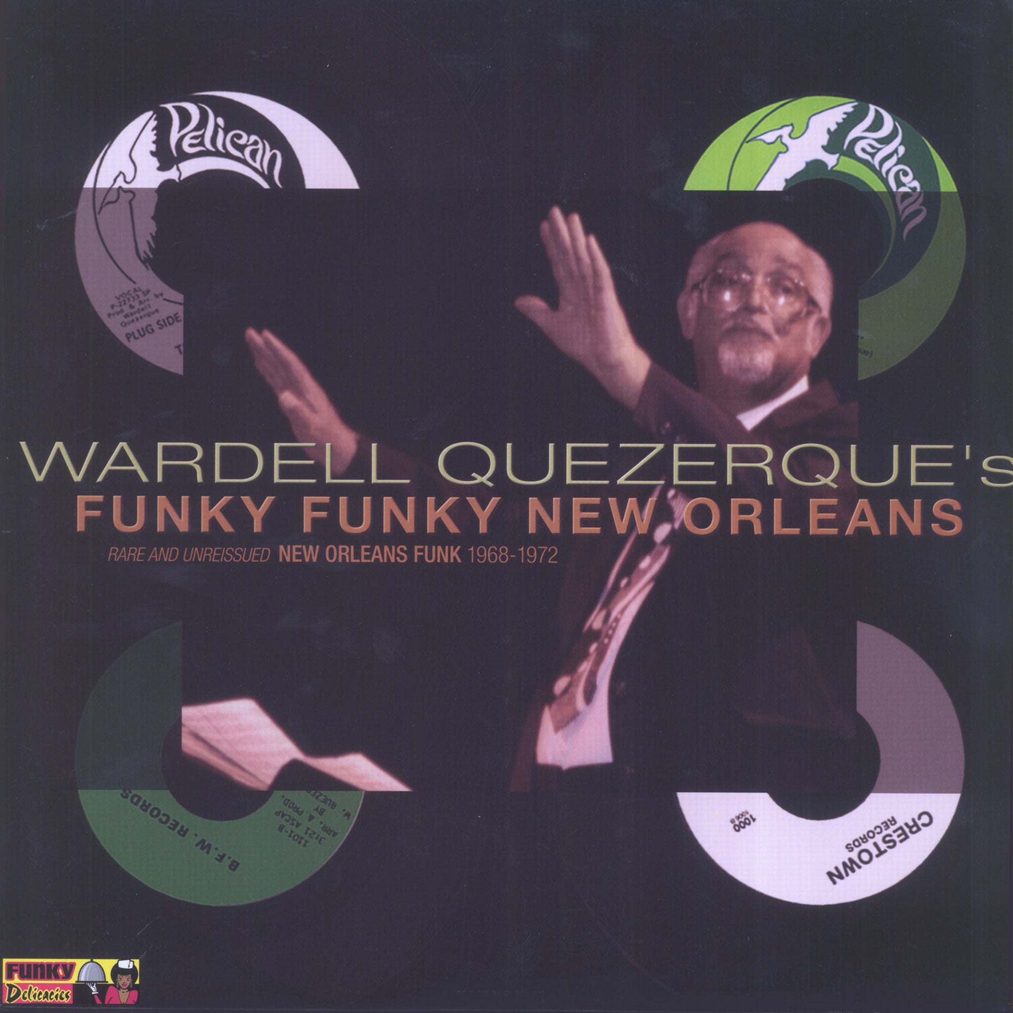 Wardell Quezerque's Funky Funky New Orleans (Black Vinyl) (LP)