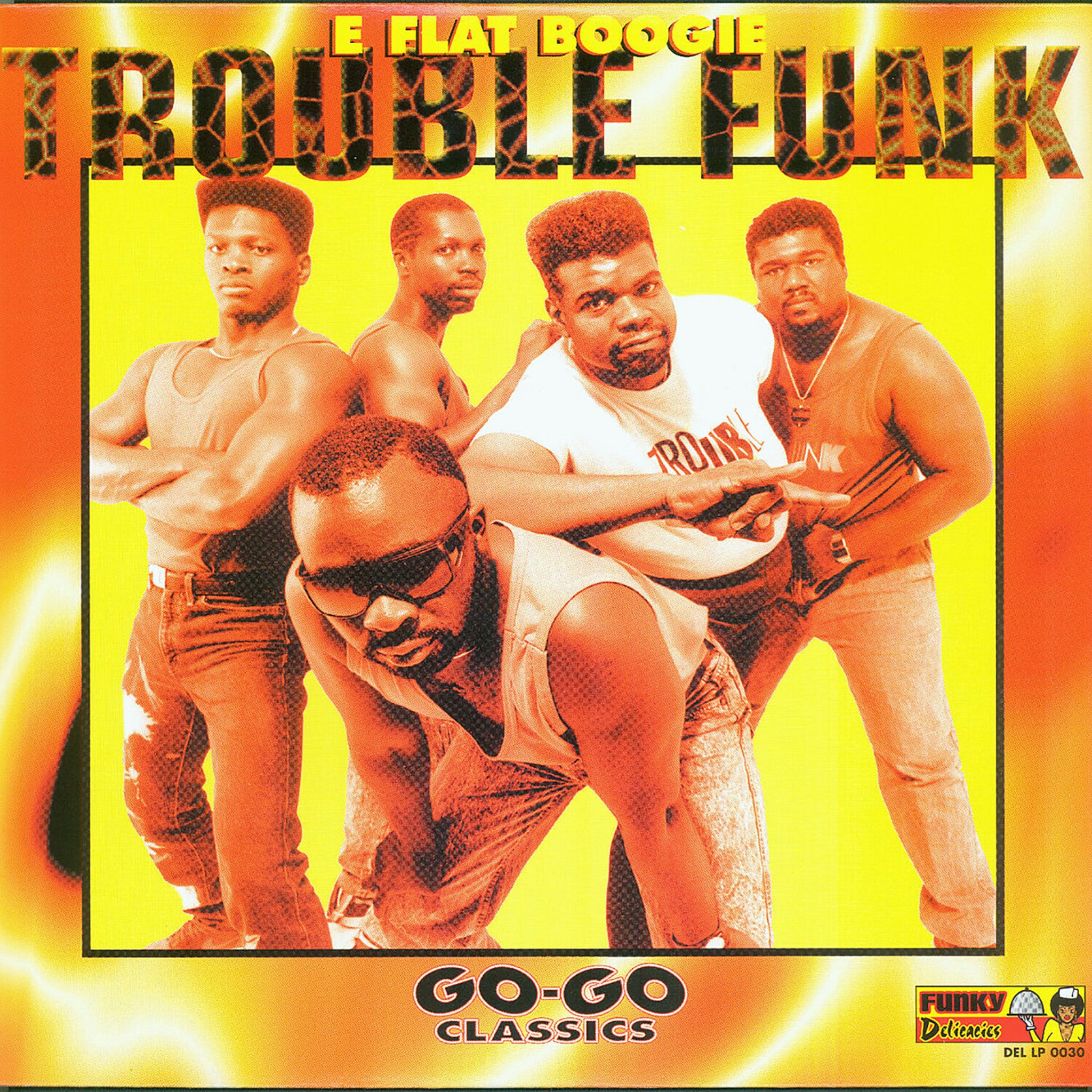 Trouble Funk - E-Flat Boogie (Black Vinyl) (LP)
