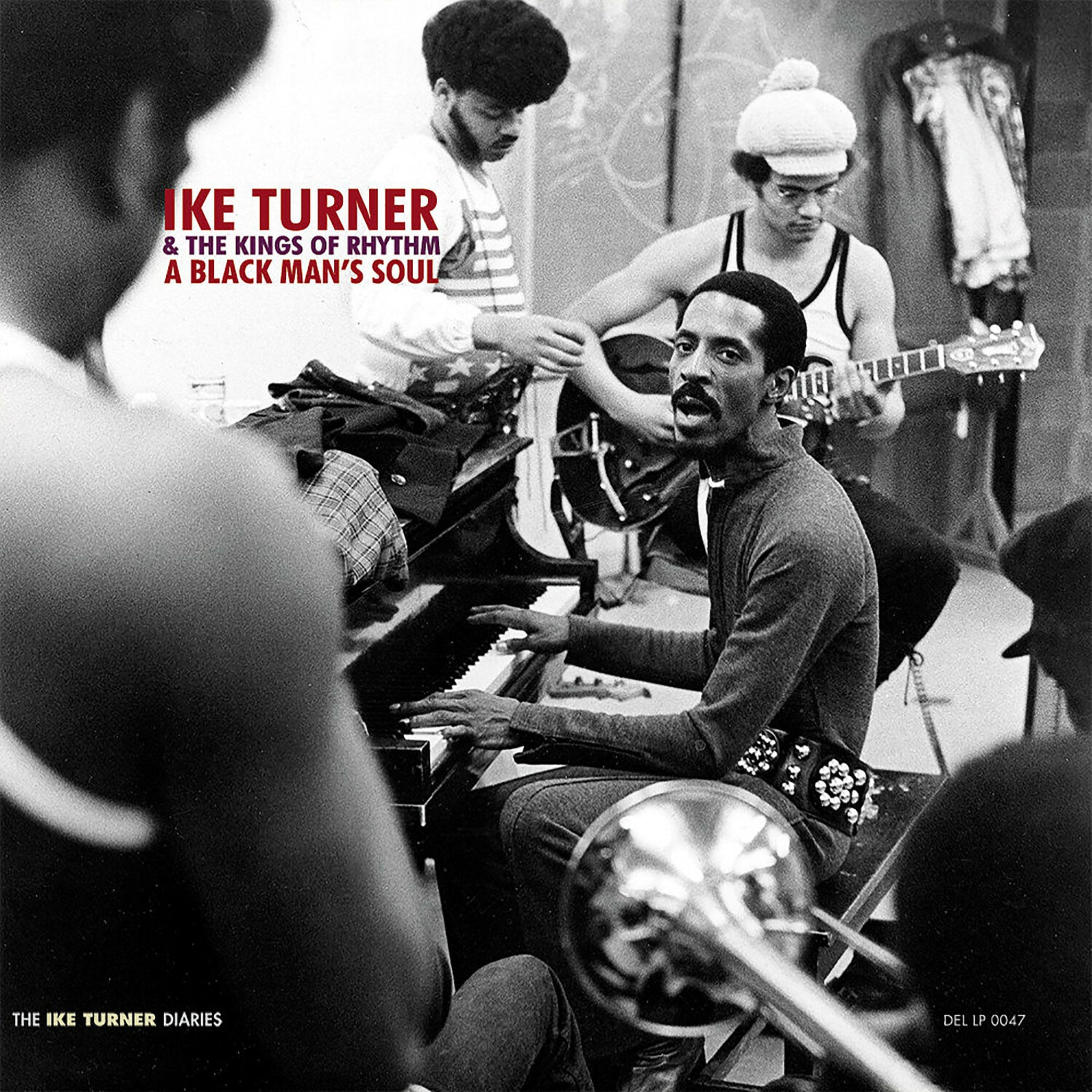 Ike Turner And His Kings Of Rhythm - A Black Man's Soul (Black Vinyl) (LP)