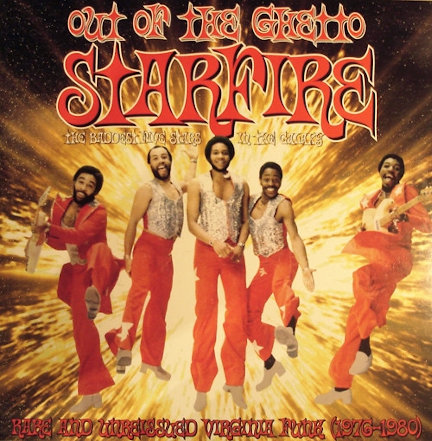 Starfire - Out of the Ghetto (Black Vinyl) (LP)