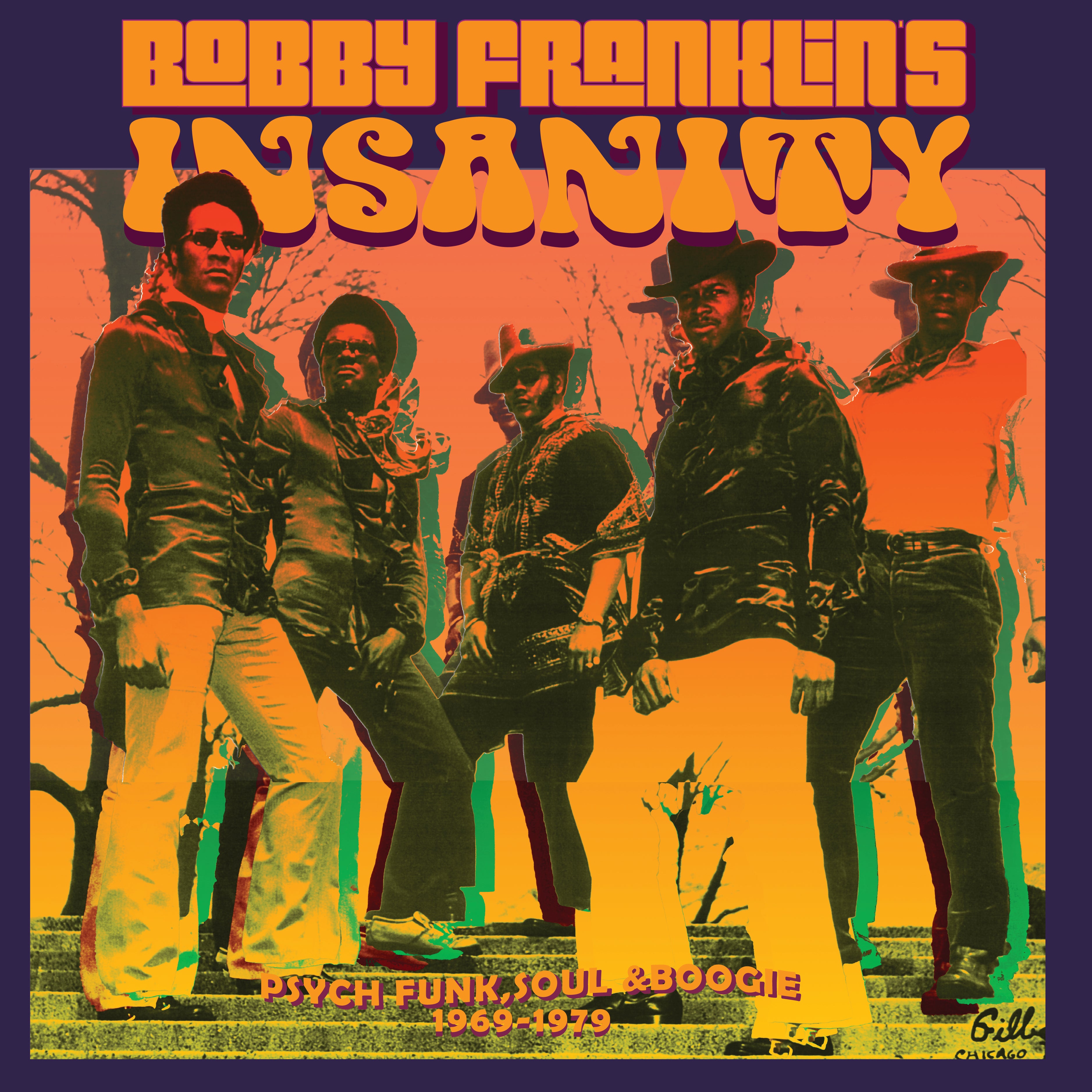 Bobby Franklin's Insanity - Bobby Franklin's Insanity (Black Vinyl) (LP)