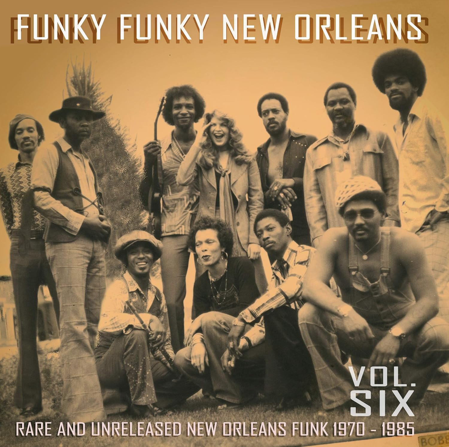 Funky Funky New Orleans, Vol. 6 (Black Vinyl) (LP)