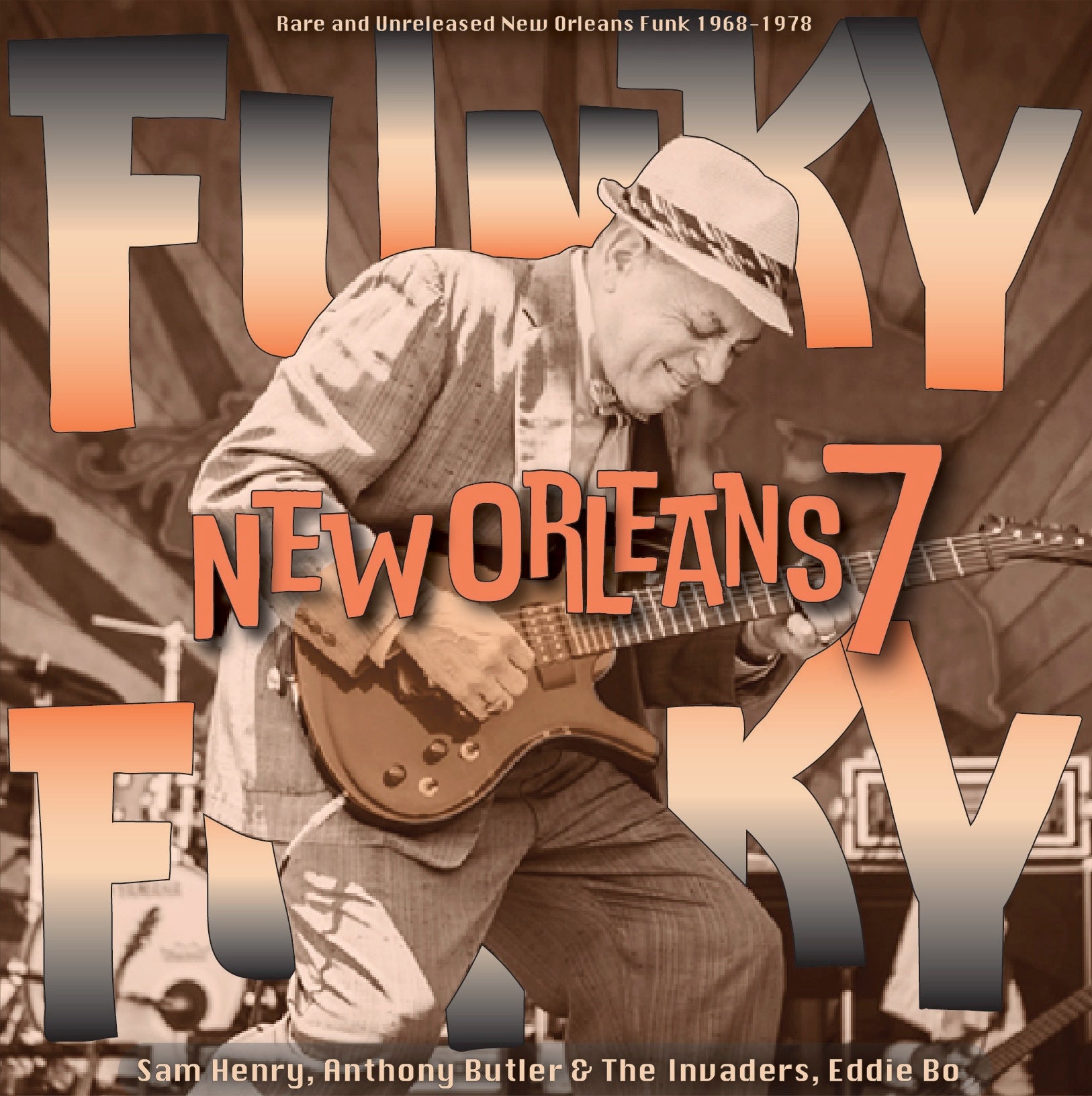 Funky Funky New Orleans, Vol. 7 (Black Vinyl) (LP)