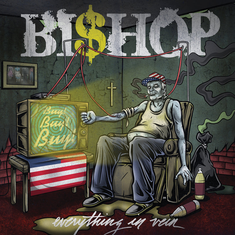 Bishop - Everything In Vein (CD)