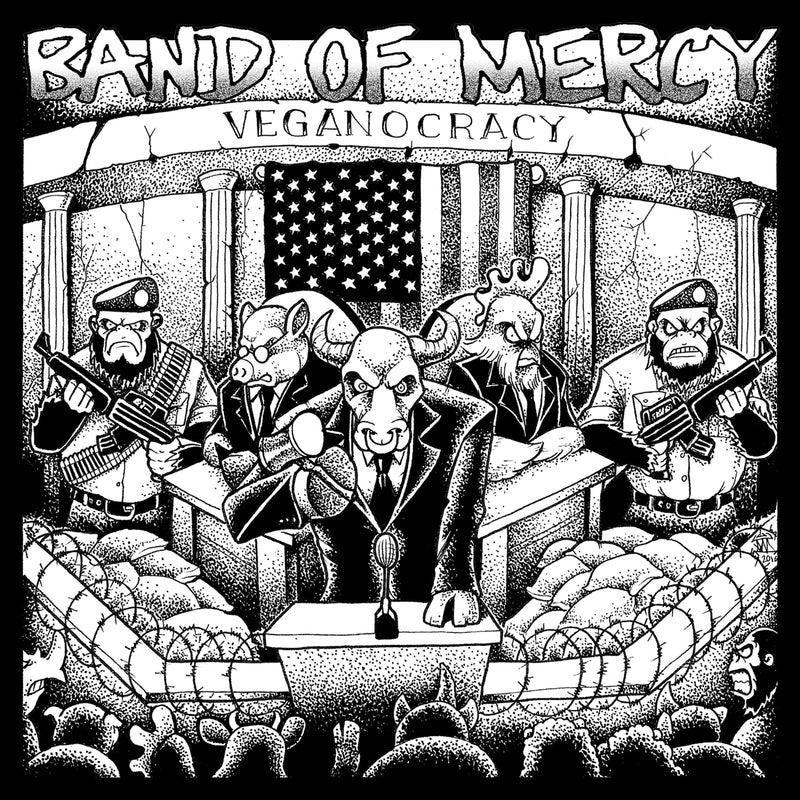 Band of Mercy - Veganocracy (CD)