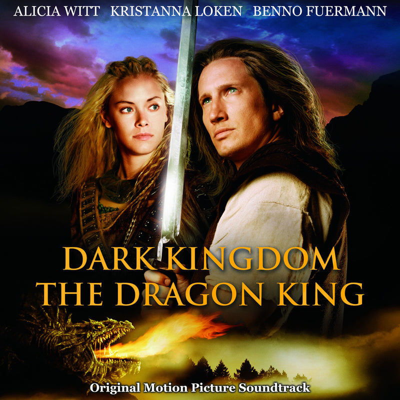 Dark Kingdom: The Dragon King(original Soundtrack) (CD)