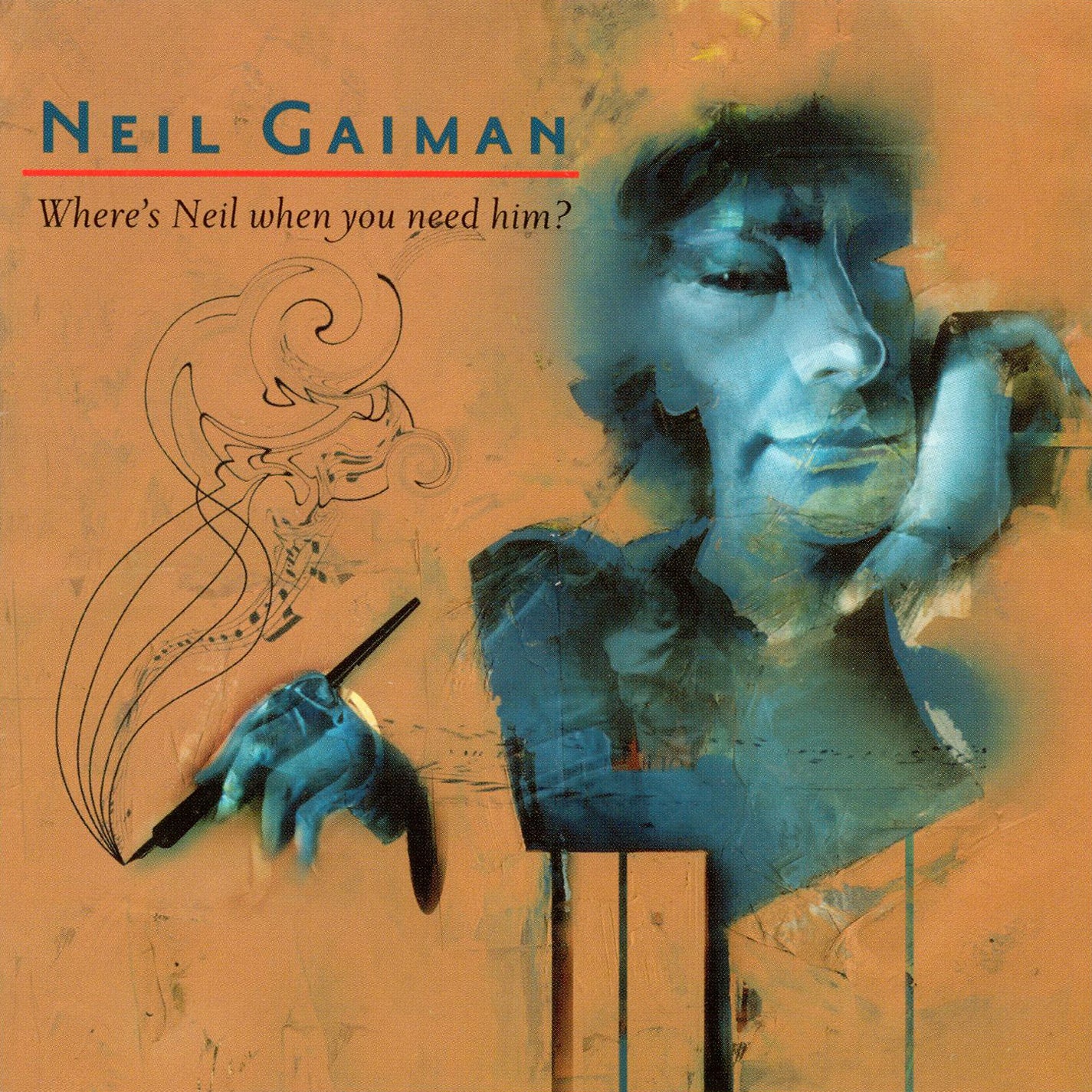 Neil Gaiman - Where's Neil When You Need Him? (CD)