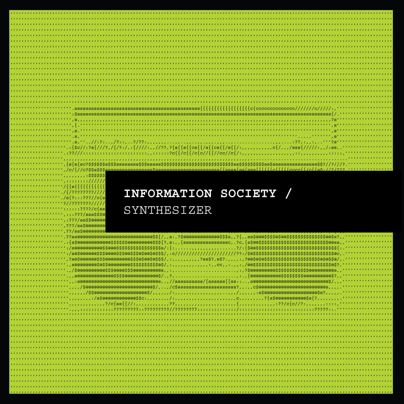Information Society - Synthesizer (CD)