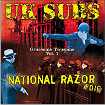 UK Subs/National Razor - Split (CD)