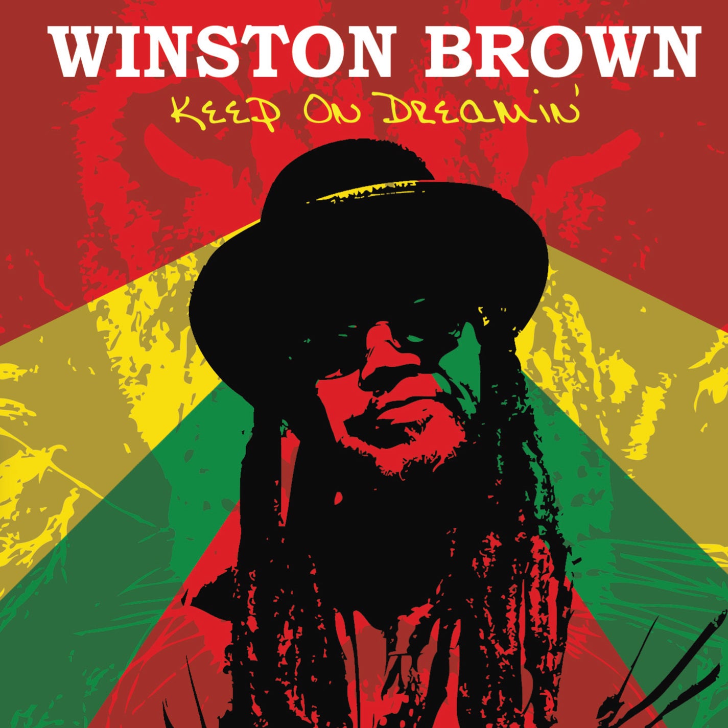 Winston Brown - Keep On Dreamin' (CD)