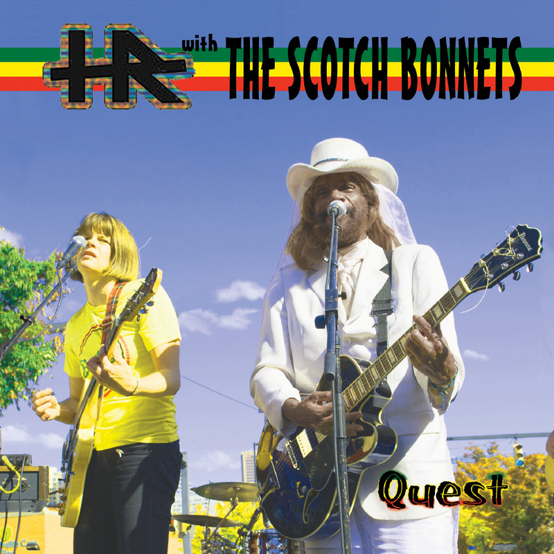 H.R. With The Scotch Bonnets - Quest (CD)