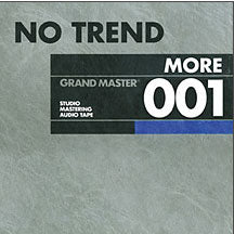 No Trend - More (CD)