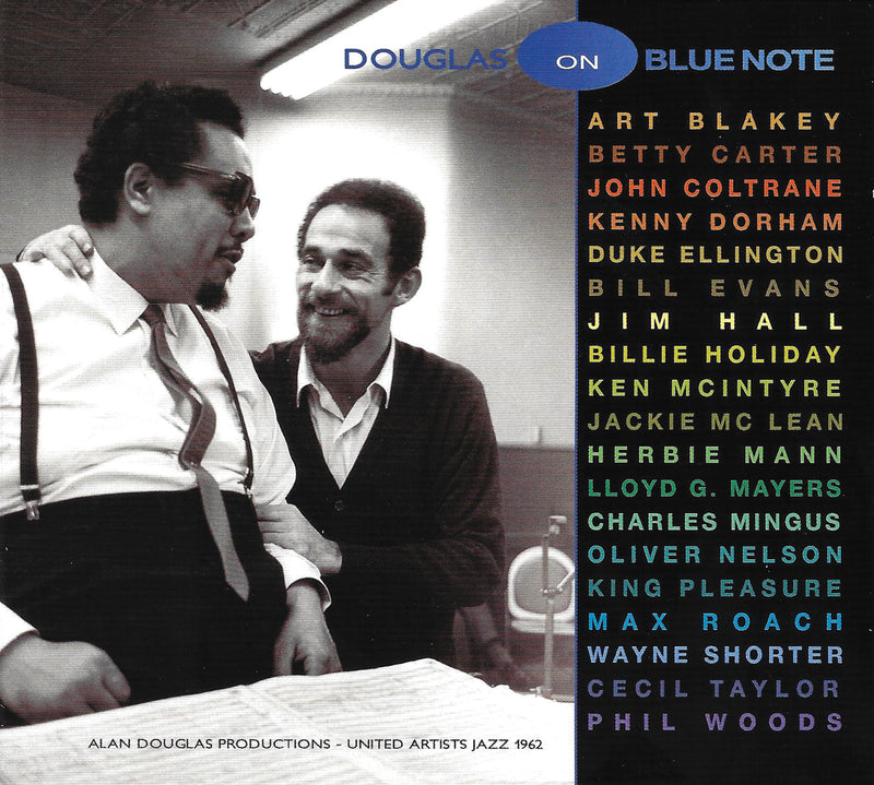 Douglas On Blue Note (CD)