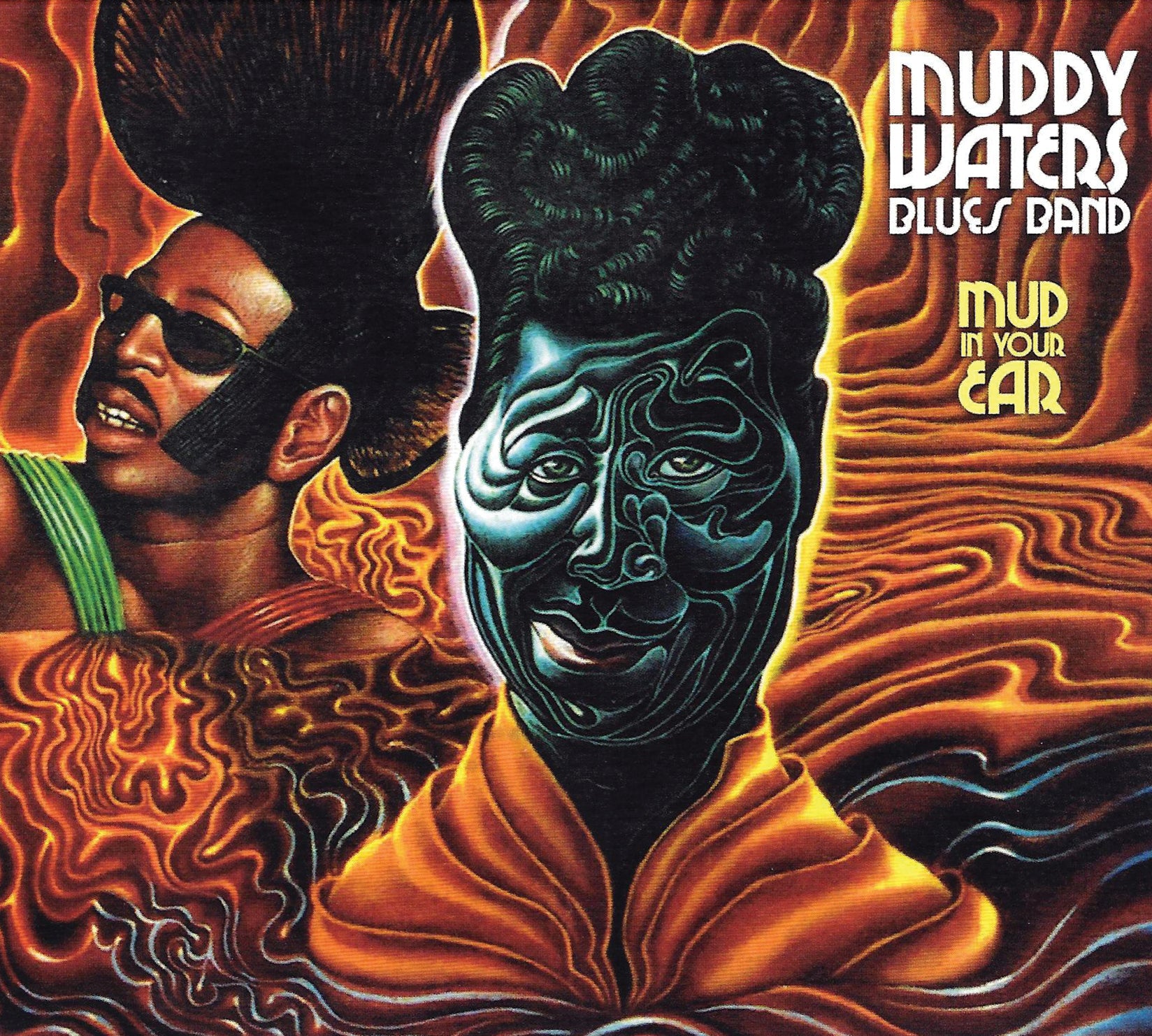 Muddy Waters Blues Band - Mud In Your Ear (CD)