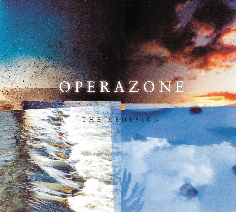 Bill Operazone/laswell - The Redesign (CD)