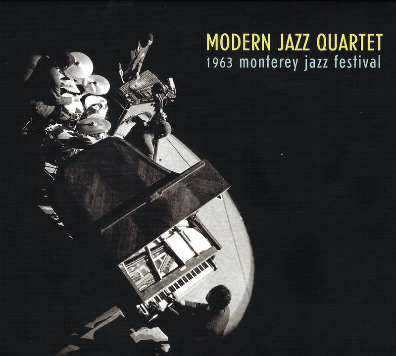 Modern Jazz Quartet - 1963 Monterey Jazz Festival (CD)