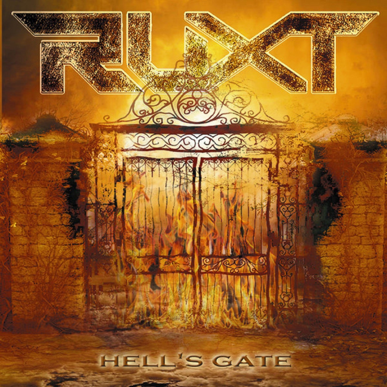 Ruxt - Hell's Gate (CD)