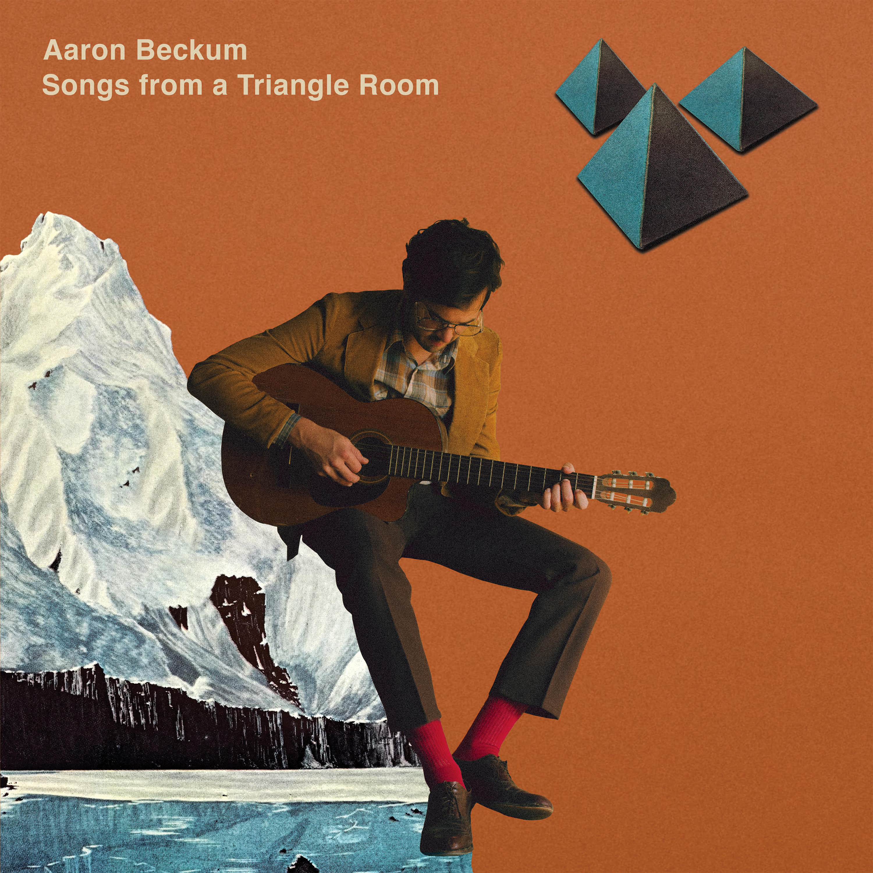 Aaron Beckum - Songs From A Triangle Room (LP)
