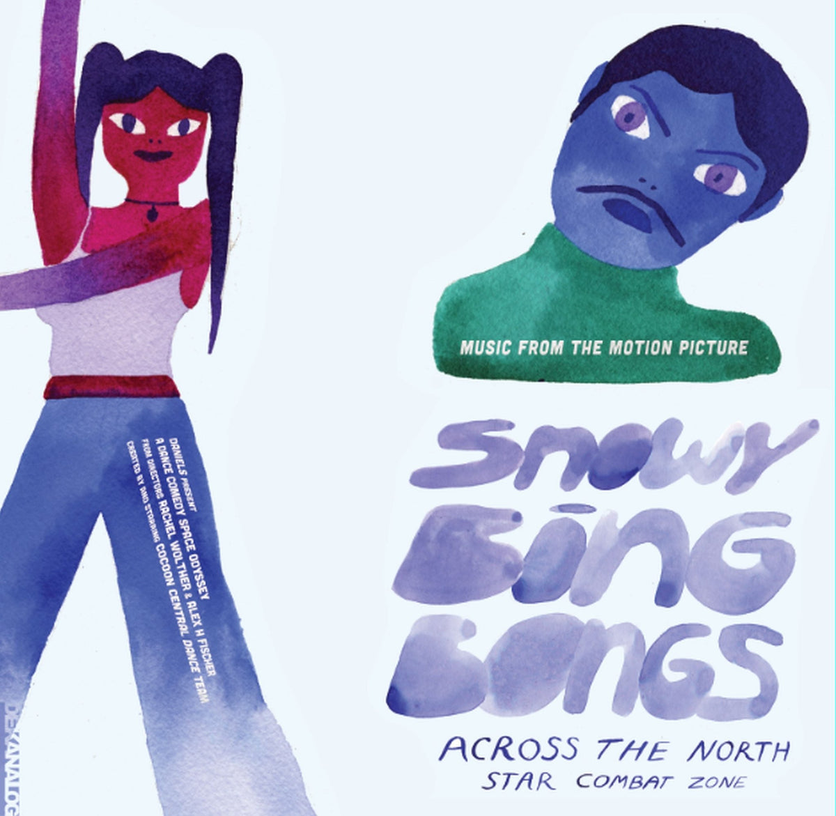 Snowy Bing Bongs Across The North Star Combat Zone (OST) (10 INCH)