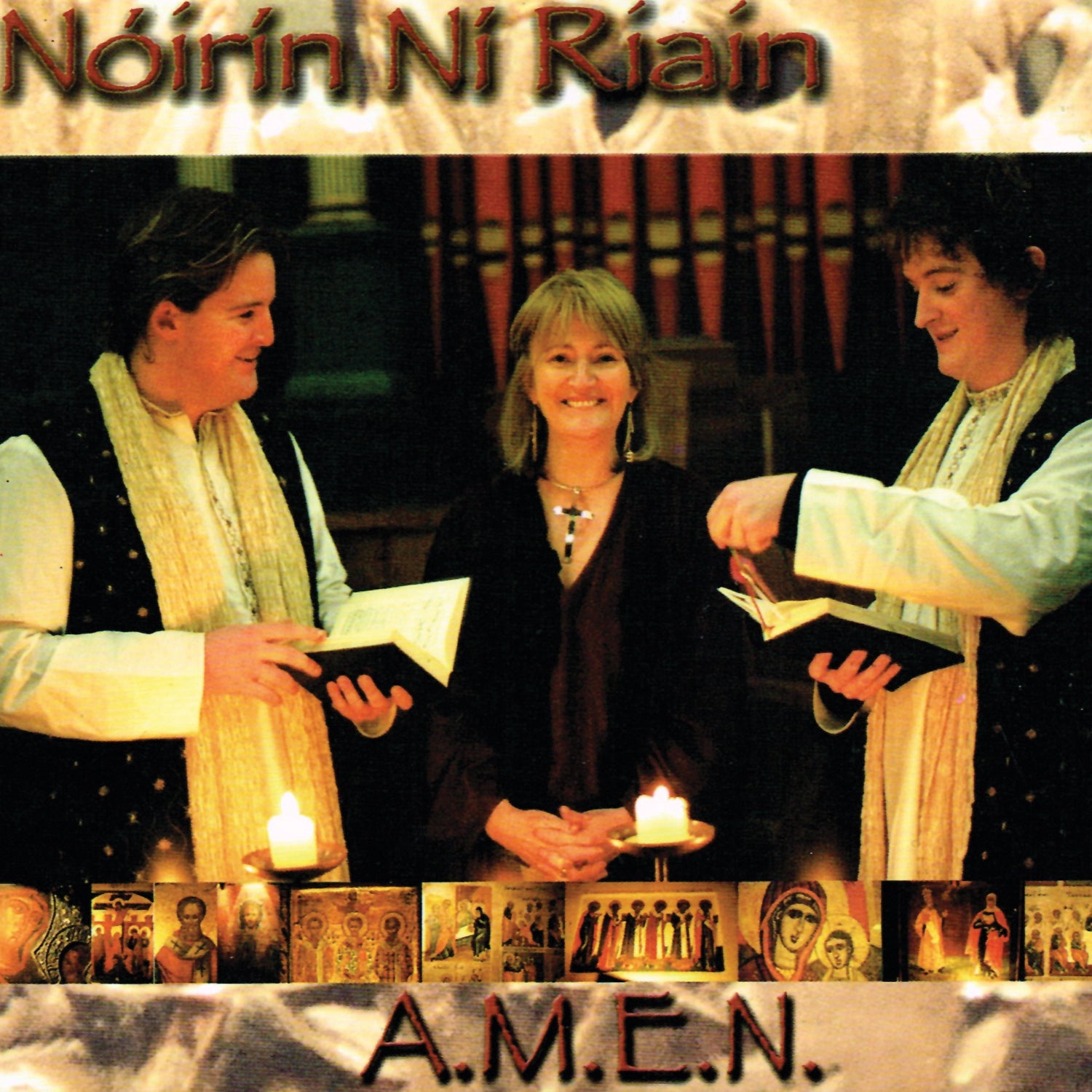Noirin Ni Riain - A.M.E.N (CD)