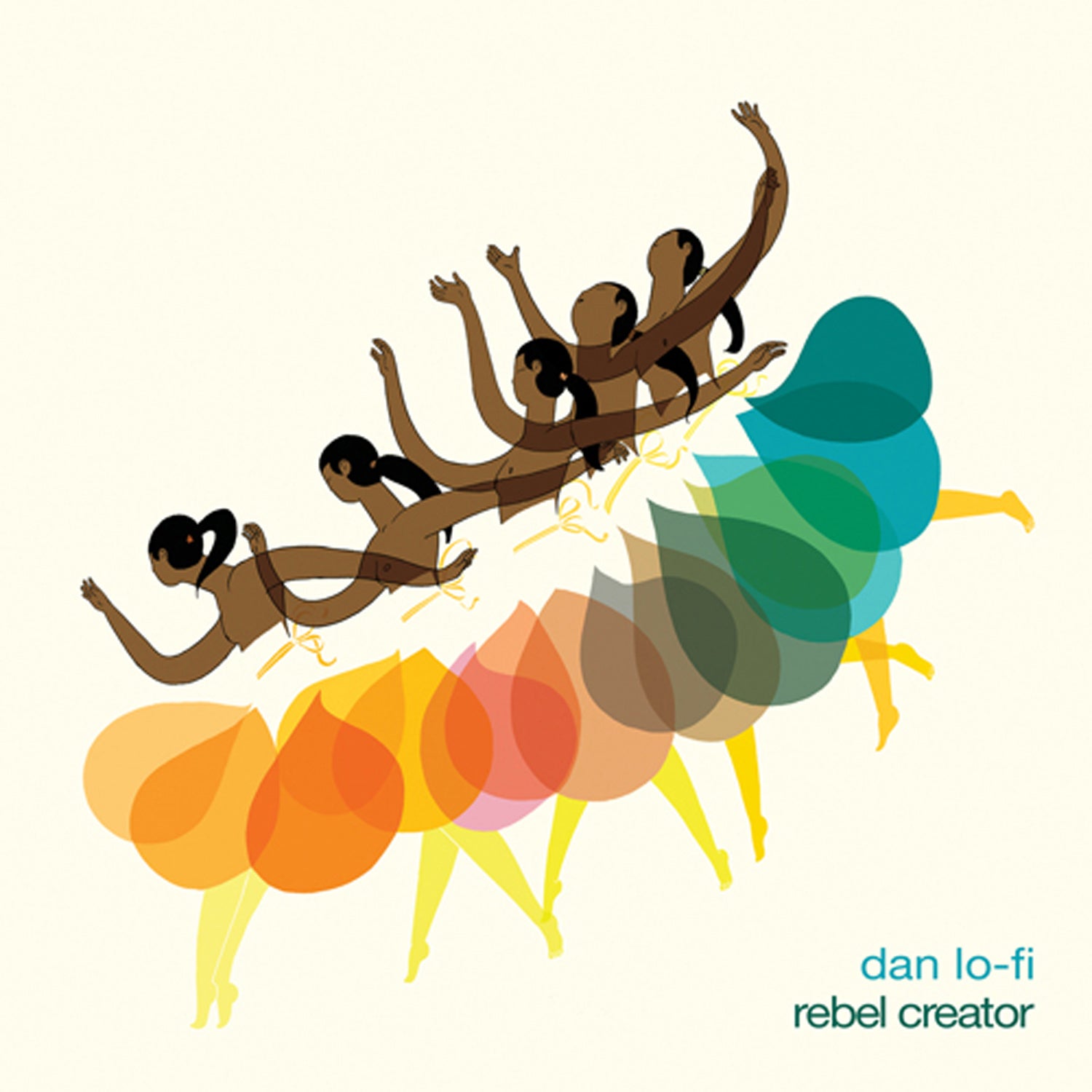 Dan Lo Fi - Rebel Creator (CD)