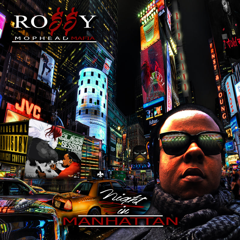 Rossy - Night N Manhattan (CD)