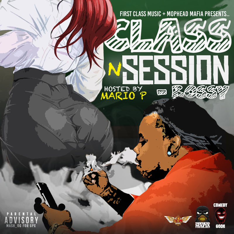 Rossy - Class N Session (CD)