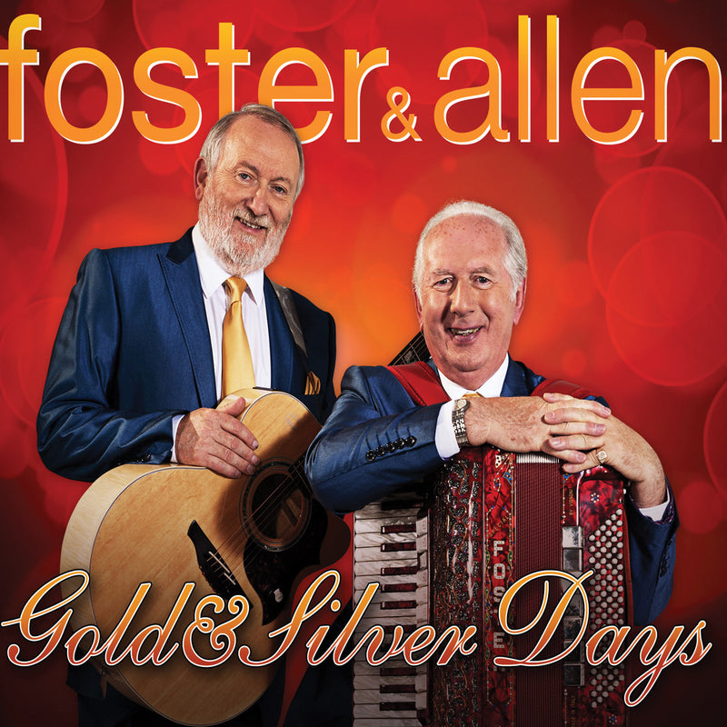 Foster & Allen - Gold & Silver Days (CD)