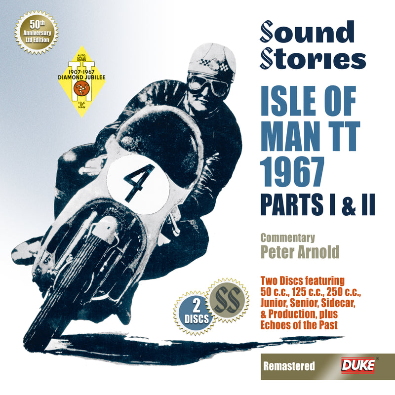 Isle Of Man TT 1967 Sound Stories Vinyl LP (LP)