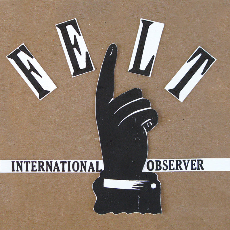 International Observer - Felt (CD)