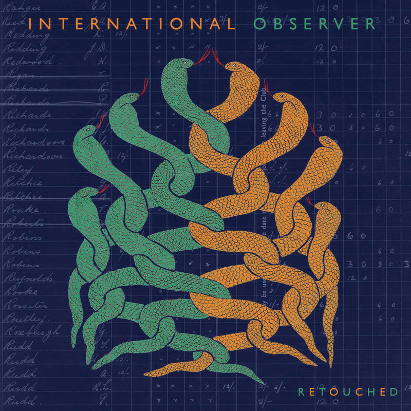 International Observer - Retouched (CD)