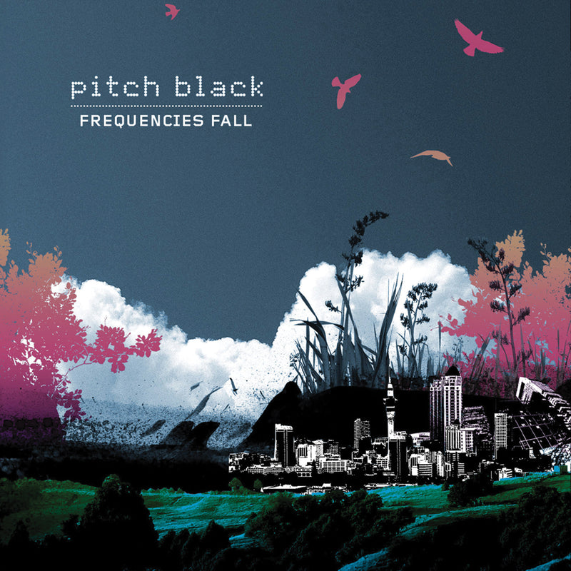 Pitch Black - Frequencies Fall (CD)