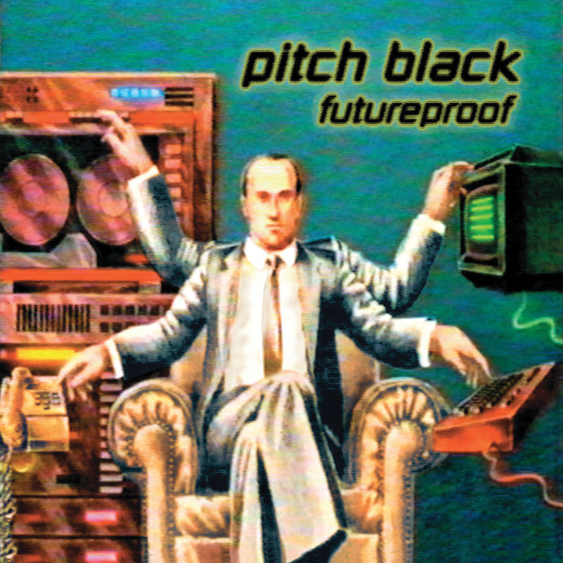 Pitch Black - Futureproof (CD)
