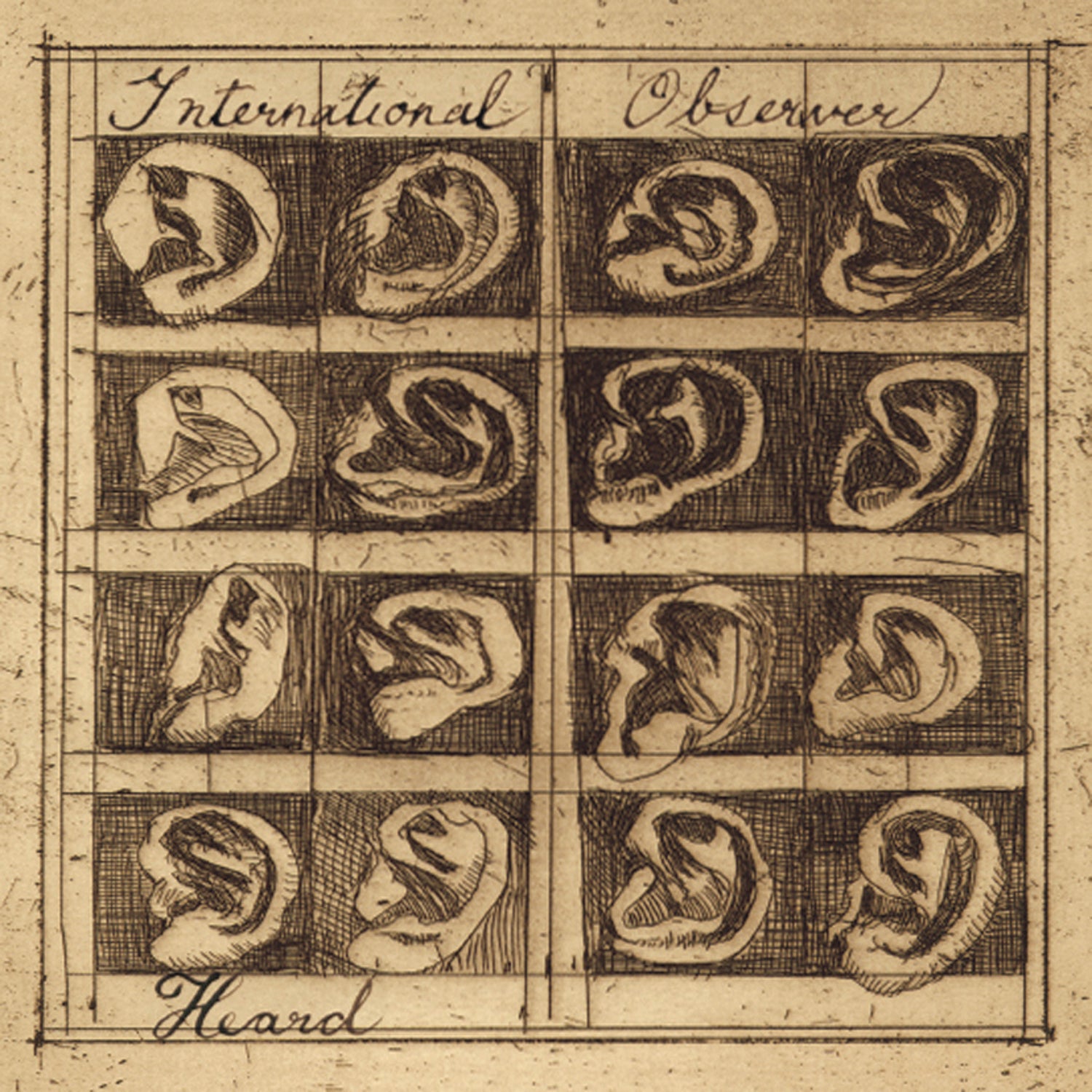 International Observer - Heard (CD)