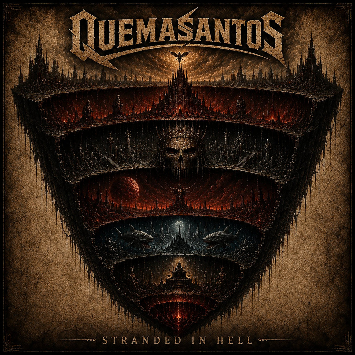 Quemasantos - Stranded In Hell (CD)