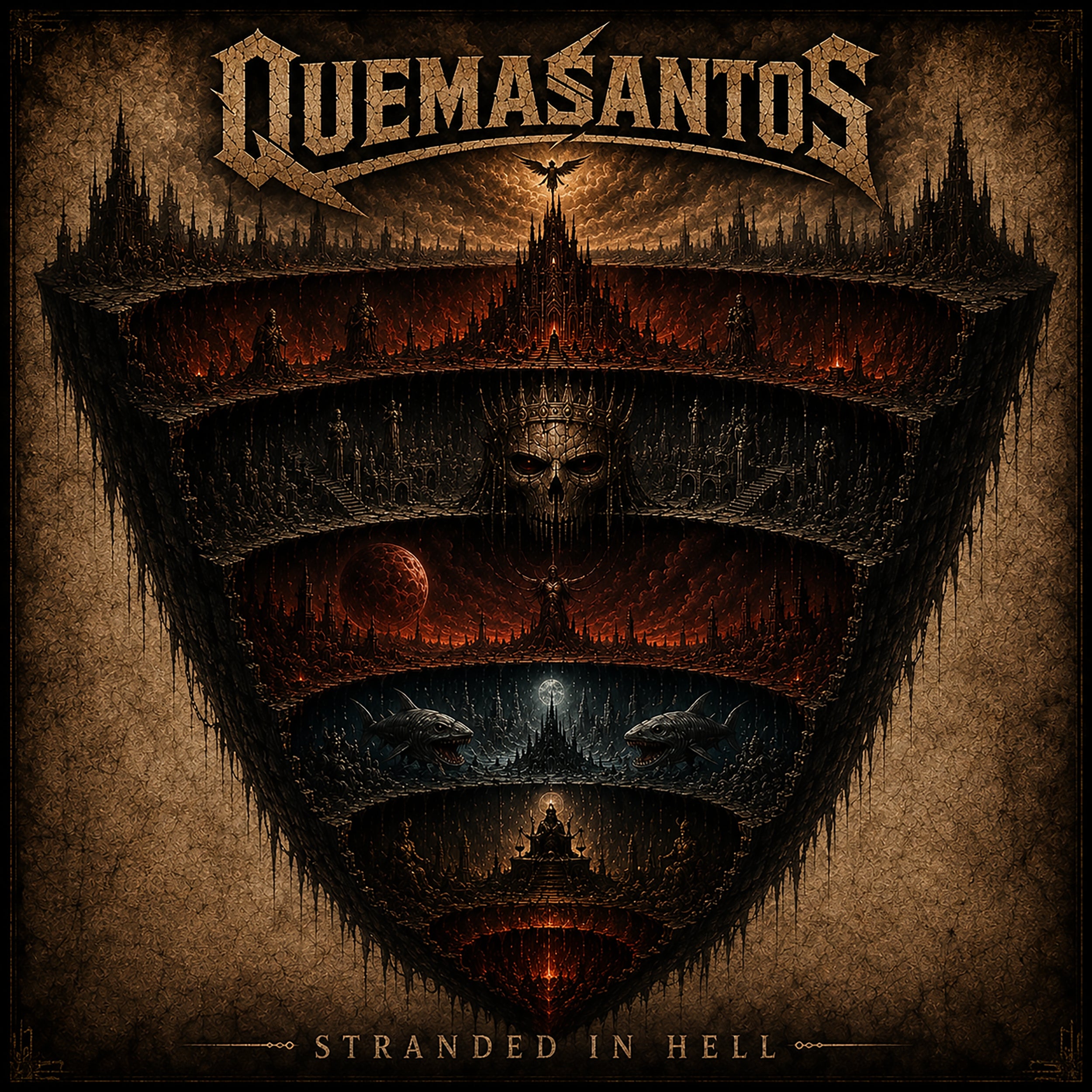 Quemasantos - Stranded In Hell (CD)