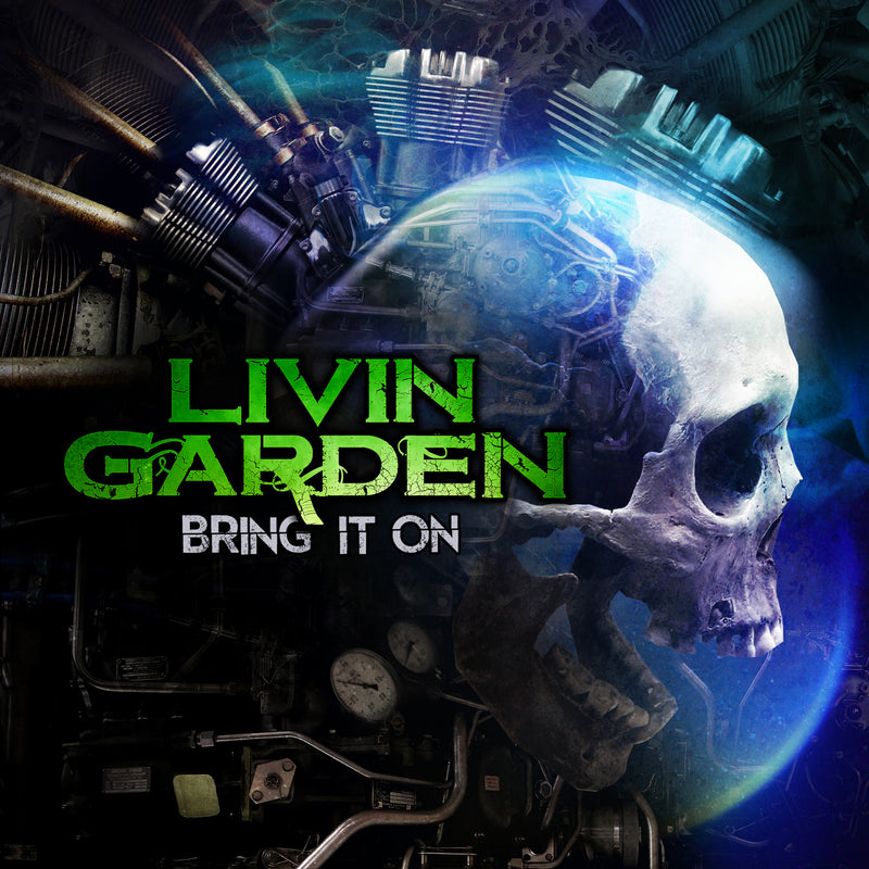 Livin Garden - Bring It On (CD)