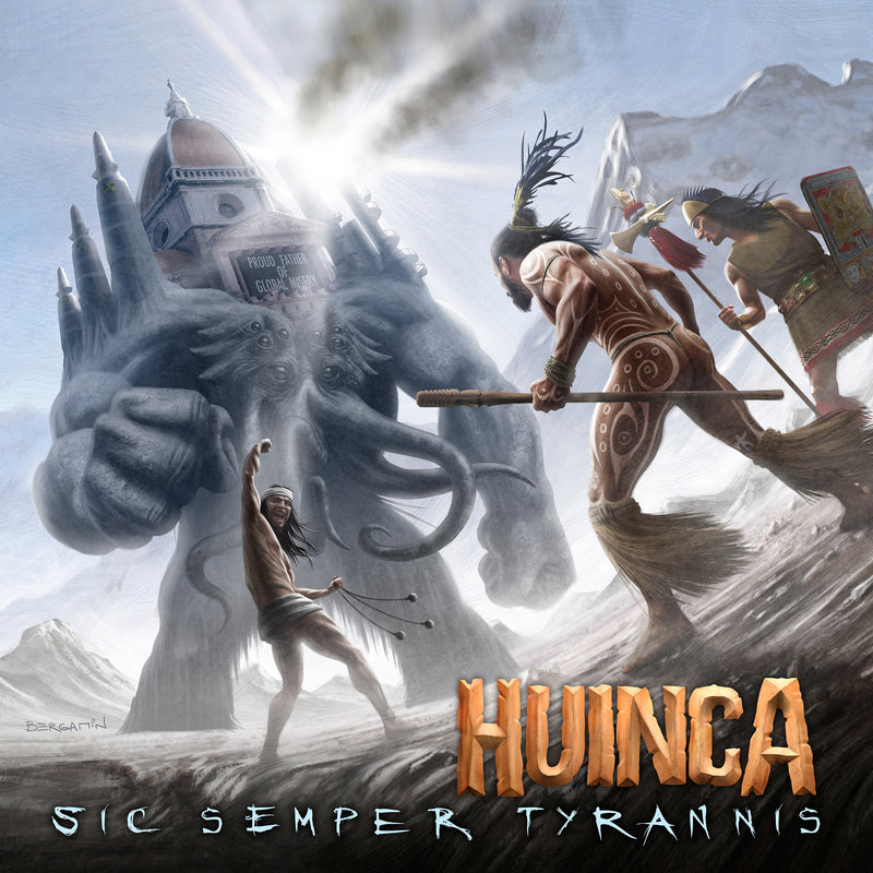 Huinca - Sic Semper Tyrannis (CD)